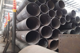 桂林销售Q235B螺旋焊管用于暖气管道耐高压