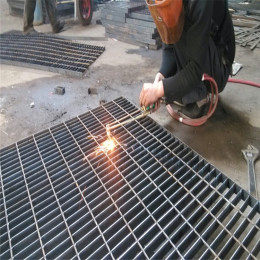 下水道排水钢格板板 热镀锌钢格栅板 厂家