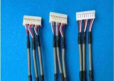 供应屏蔽端子线束多芯连接线电器连接线厂家