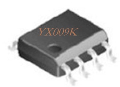 YX009K-HL4A 单键4档调光IC