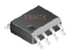 YX017A 按鍵鋰電4燈顯示IC