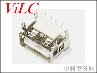 A母90度-短体10.0 四脚鱼叉 直边 PBT白胶