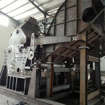 济宁志庆机械630型废钢破碎机生产线
