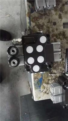 液压分配器ZS1-L25E-2T手动换向阀流量阀