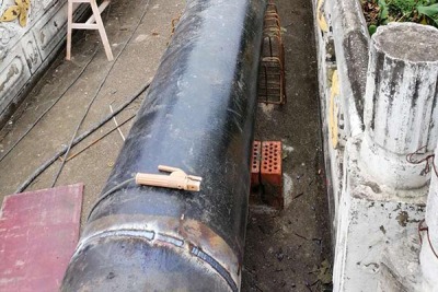 崇左厚壁螺旋钢管用于石油化工管道可做防腐