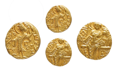 贵霜王朝金币在圣约翰拍卖公司成交过几枚