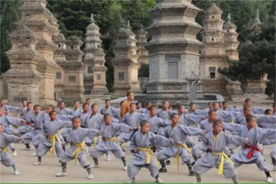 孩子多大可以进少林寺武术学校学习