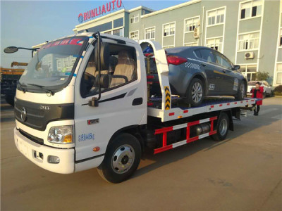 歐馬可黃牌事故施救車錢救援清障車圖片大全