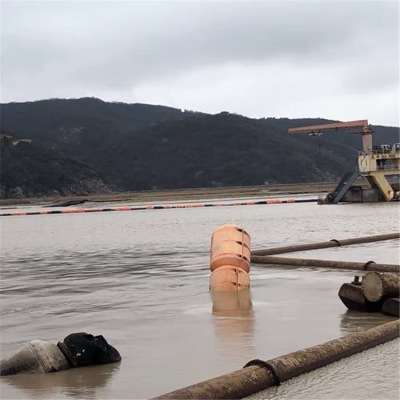 挖泥管浮体 疏浚管线浮体 塑胶浮桶