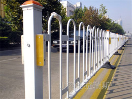 山西忻州交通护栏铸铁底座护栏京式m形护栏