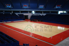 北京体育木地板的特点