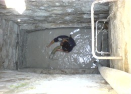 唐山古冶区抽污水井清理污水池排污管道疏通