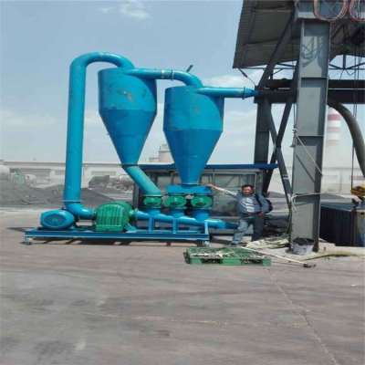 管道型抽粮机移动式 高压风力除尘装置装卸