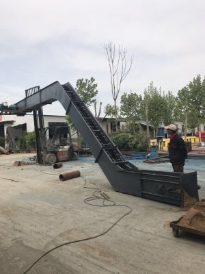 刮板輸送機工作原理新型 烘干機配套刮板機