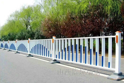 临汾机动车道护栏人行道防护栏杆马路护栏