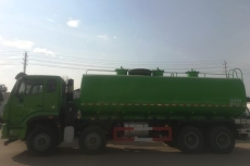 城市河道清淤運輸污泥車