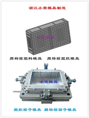 翻盖塑胶钓鱼箱子塑胶模具