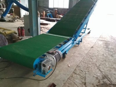 加厚耐磨輸送機移動式 裝車傳送帶