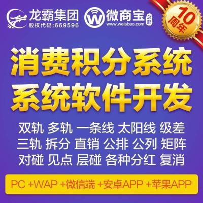 长沙消费全返系统定制定制直销商城APP