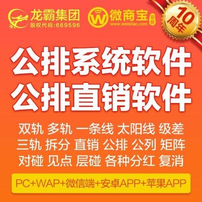 长沙公排多网合一制系统定制定制直销APP