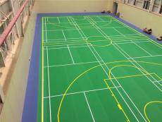 羽毛球體育地板
