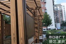安徽钢结构木纹漆仿木纹施工工艺
