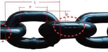 起重链条知识分享起重链条规格欢迎咨询
