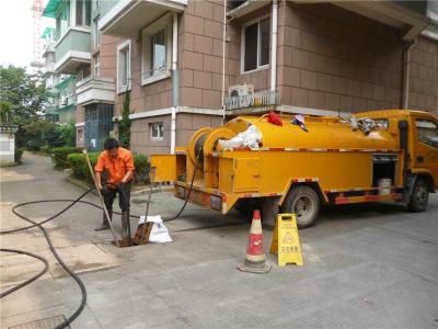 唐山迁安市管道清洗 专业清洗下水道 吸污