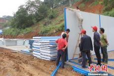 太倉拆除搭建活動(dòng)板房拆除夾芯板彩鋼板房