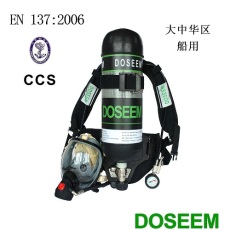 道雄CCS空气呼吸器DSBA6.8P