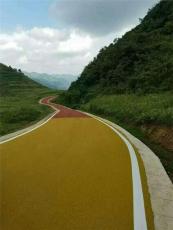 阿勒泰彩色沥青好质量铺设色彩丰富的路面