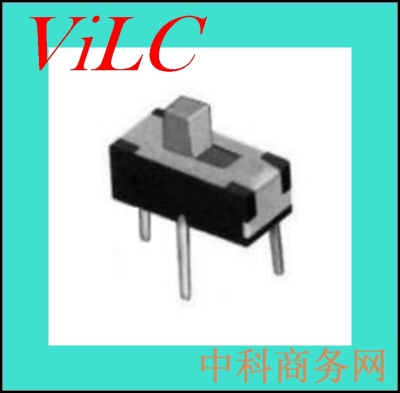 MS-12D16 3圆脚插板 180度拨动开关  二档位