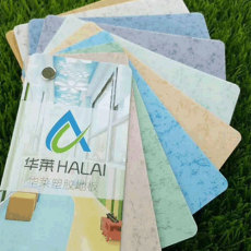 杭州塑胶地板厂家的地板花色常见的那几种