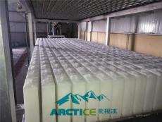 东莞北极冰ARZ-100T大型直冷式块冰机制冰机