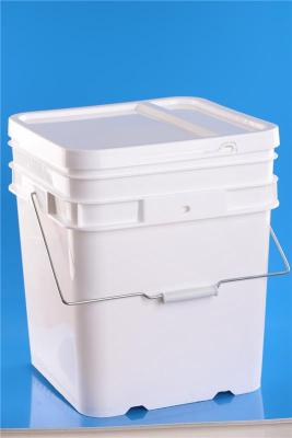 注塑桶大口桶方形塑料桶T10-20kg
