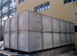 廊坊玻璃钢水箱厂家制作玻璃钢模压水箱smc