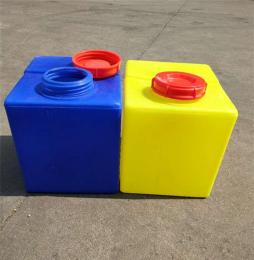 方形加药箱PE加药桶小型水箱 40升小方桶
