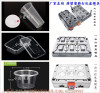 1000ml透明一次性圆形塑胶杯模具