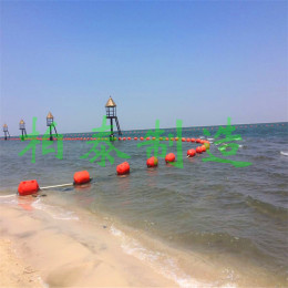 水上施工安全警示浮球设备警示船舶浮子厂家
