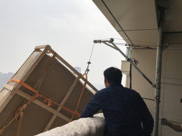 上海沙发吊装公司吊运沙发上楼电话吊家具