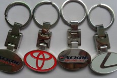 北京金属钥匙扣设计制作广告礼品钥匙扣直销