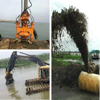 广东河滩抽沙-挖掘机砂浆泵-JHY液压沙粒泵