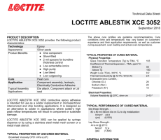 LOCTITE 3052 汉高乐泰3052 丙烯酸紫外胶