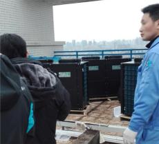 深圳松岗医院热水工程 空气能热水系统