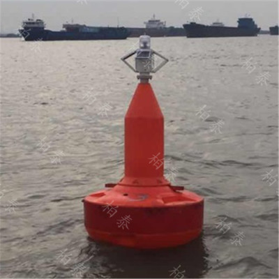 柏泰聚乙烯航标一体式塑料浮标