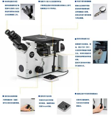 GX53倒置金相显微镜