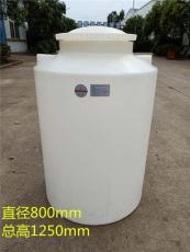 500升PE塑料水塔水箱 污水储存水桶 加药箱