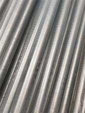 铝翅片管轧制翅片管钢铝复合散热管