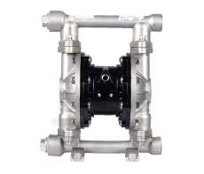 第三代气动隔膜泵QBY3-20/25不锈钢