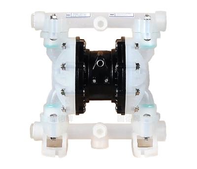 第三代气动隔膜泵QBY3-20/25工程塑料